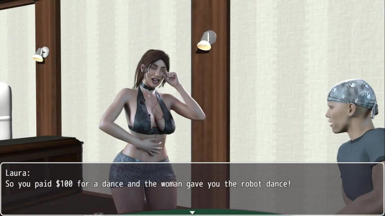 Dirty GamesXxX: Laura, lustful secrets: wife and a waitress ep.7