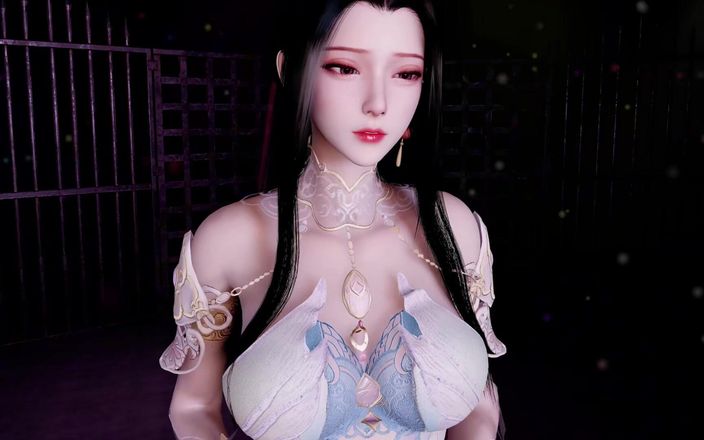 Why fuck so hard: Người mẫu cosplay châu Á dễ thương 3d bị đụ mạnh