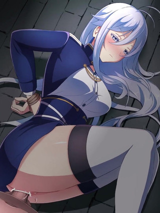 Velvixian_2D: Lena के साथ जोरदार बंधन वर्चस्व दब्बू माचो सेक्स