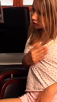 Horny 18 Teen Gets Fucked Horny by 2 Cocks! My Threesome with My Boyfriend!