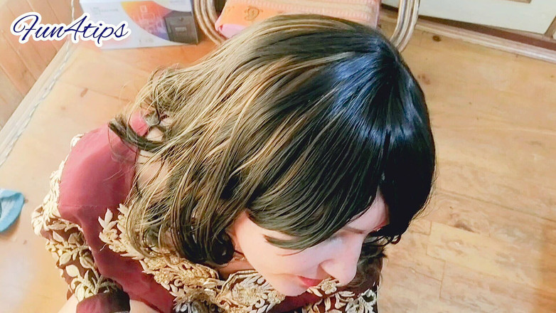 Bolly Karma: बड़े लंड वाली वेश्या के चेहरे की चुदाई