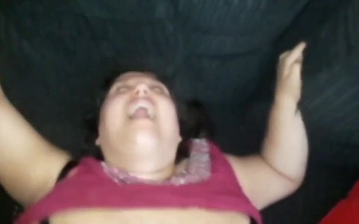 Indian fuck queen: Hubby Fucking My Hairy Indian Pussy Missionary Legs up Cumming...