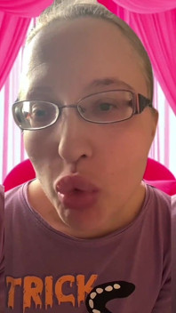 Asmr Bursting Bubblegum Bubbles - Asmr, Bubble Gum Fetish, Eye Glasses Fetish, Lip Fetish