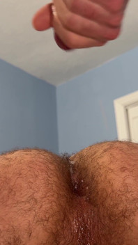 Young Pup Gets Pounded and Came in by Hot Big White Cock