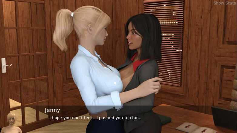 Dirty GamesXxX: Progetto moglie calda: sesso telefonico-S2E42