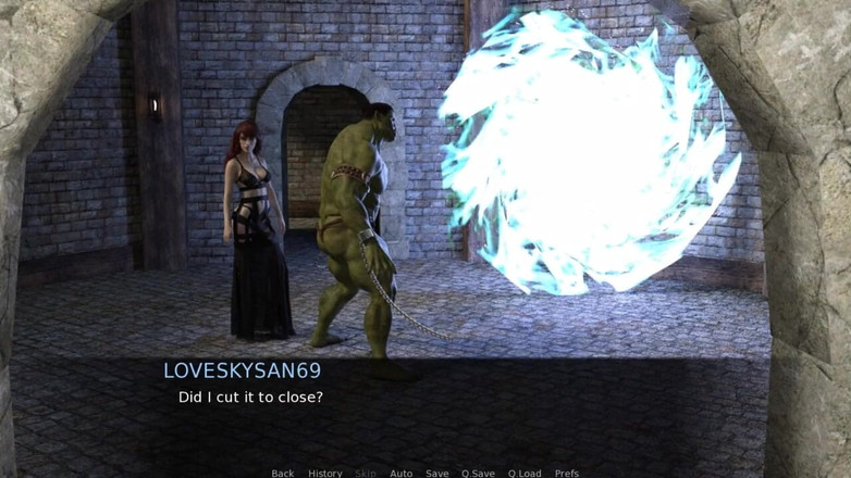 LoveSkySan69: Архон, глава 3, частина 20, геймплей від loveskysan69