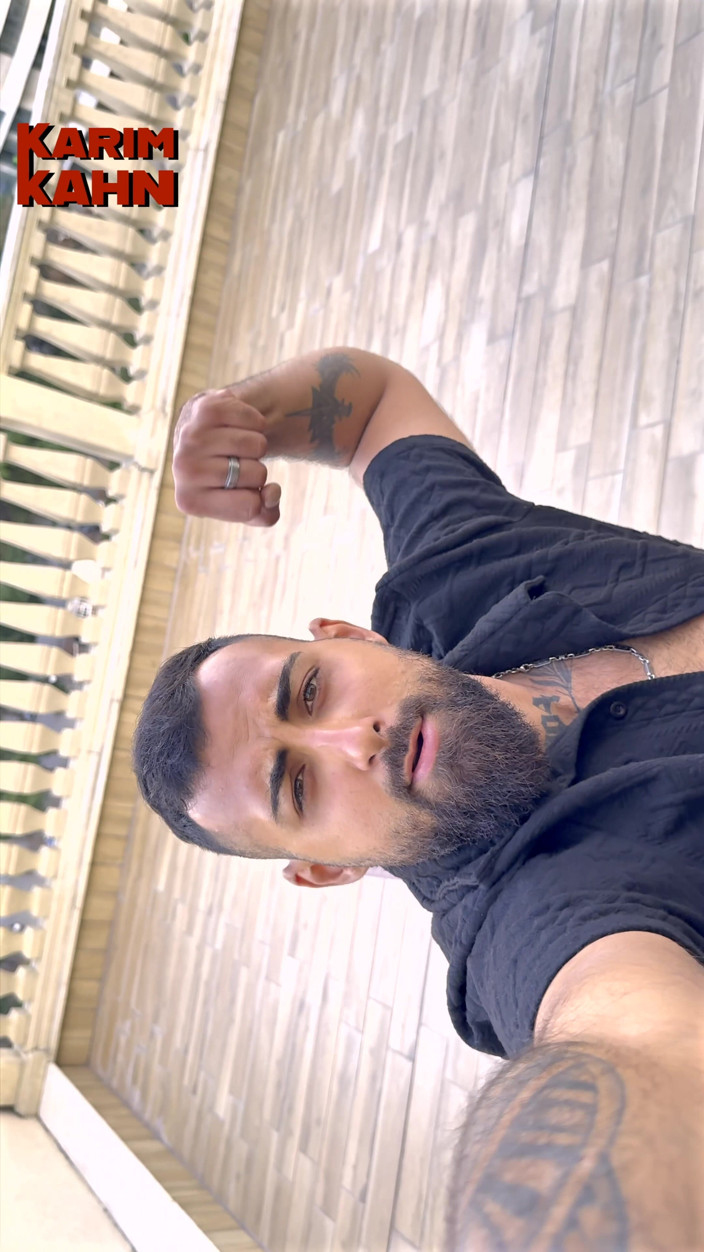 Karim Kahn: Your Place Is Between My Alpha Macho Legs When I...
