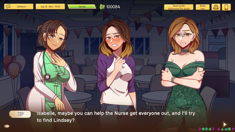 Porny Games: Otra oportunidad por time wizard studios: sexo y pintura roja...