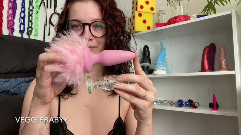 Veggiebabyy: Розмови з іграшками, еп. 3: анальна пробка