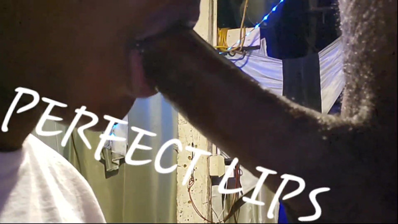 MS Perfect Lips: Perfect Lips Made Him Bust a Hard Nut! From Her...