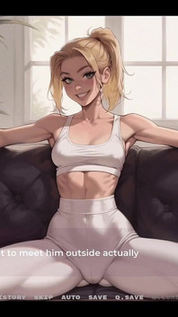 Moje nová přítelkyně Tabu Hentai hra ep. 2 malá prsa nevlastní sestra a macecha MILF škádlí mě v plavkách!