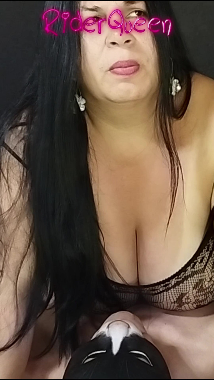 Only Riderqueen BBW Step Mom Latina Alone: Fuking do Riderqueen Big Ass Latina BBW MILF