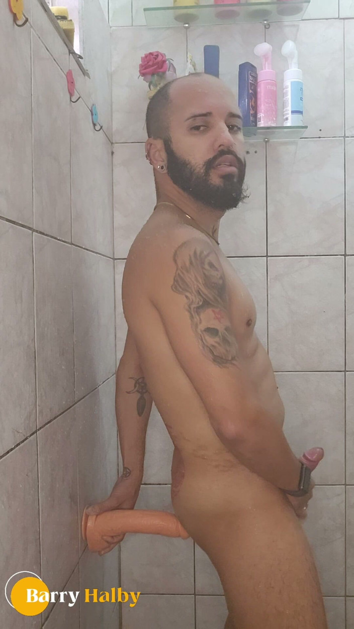 barryhlaby: Ich steckte meinen sexy Schwanz in meinen Arsch und kam
