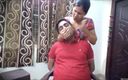 Selfgags femdom bondage: Handling Her Husband with Handgag!