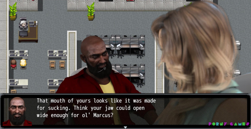 Porny Games: Istri kantor (oleh J. S. Deacon) - pt. 18