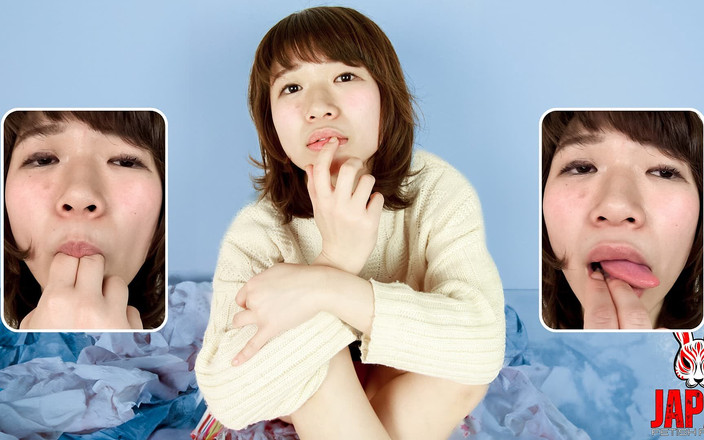 Japan Fetish Fusion: Amateur Girl Miki's Amateur-style POV Finger Licking and Oral Service