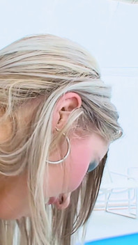Nice Ass Czech Blonde MILF Fucked with Hot Cum in Mouth