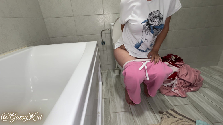 GassyKat: Toilet harian episode 29