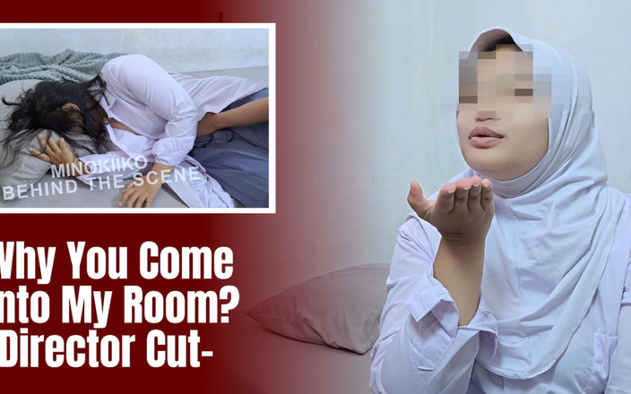 Minokiiko: Asyalı tesettürlü kız kıyafetlerini değiştirdiğimde üvey erkek kardeşi tarafından şaşırıyor - minokiiko