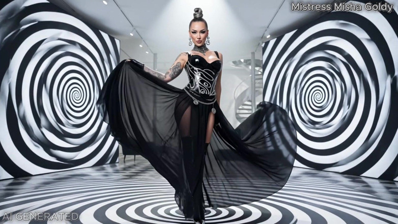 Goddess Misha Goldy: Дупа в дупу!