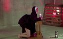 Fetish Paradise: Hot nun gets her ass spanked