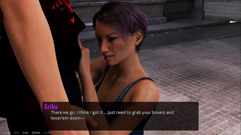 Dirty GamesXxX: Muž pro všechny: divoká dívka v tmavé uličce - ep. 10