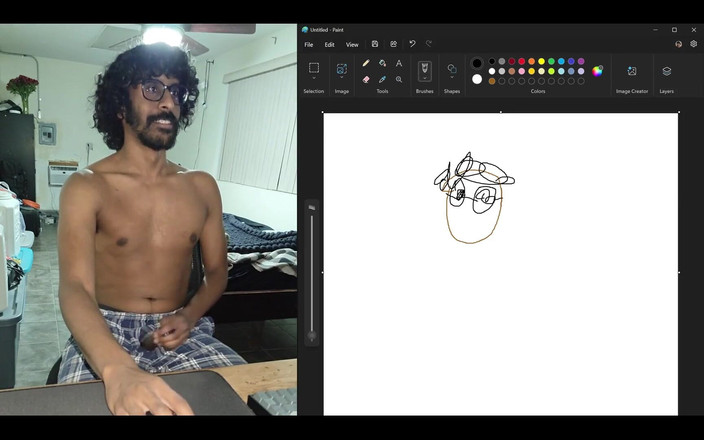 NANDgasm: Testando algumas mudanças com a iluminação enquanto compartilho a tela...