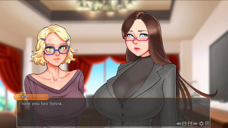 Miss Kitty 2K: Sylvia - 27 Resign to Love