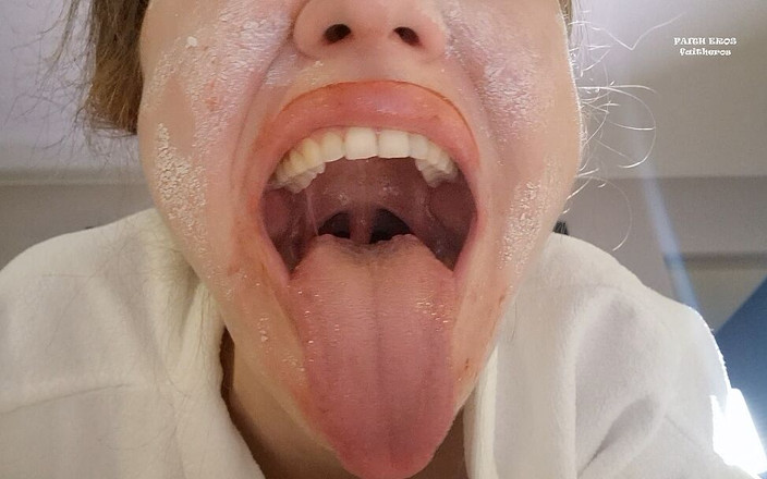 Faith Eros: Jesteś pragnieniem żywności swojej ciężarnej macochy - część 2