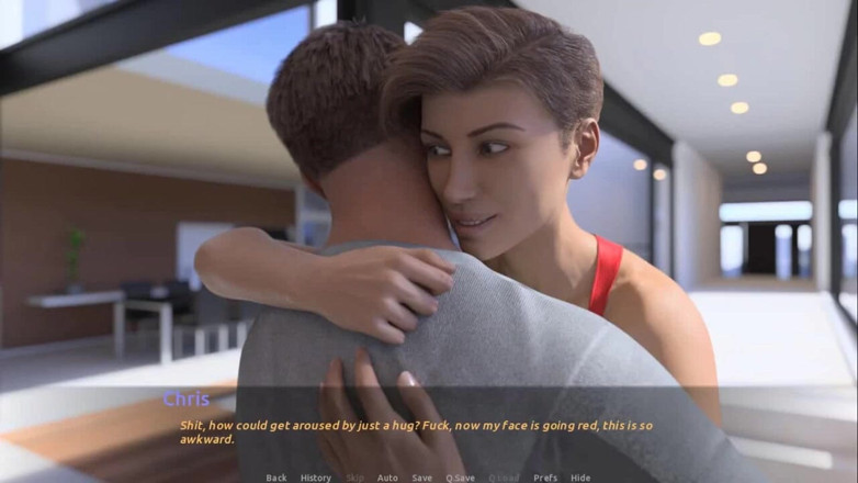 Dirty GamesXxX: Ziyaret: büyük memeli süper seksi orta yaşlı seksi kadın ep.1