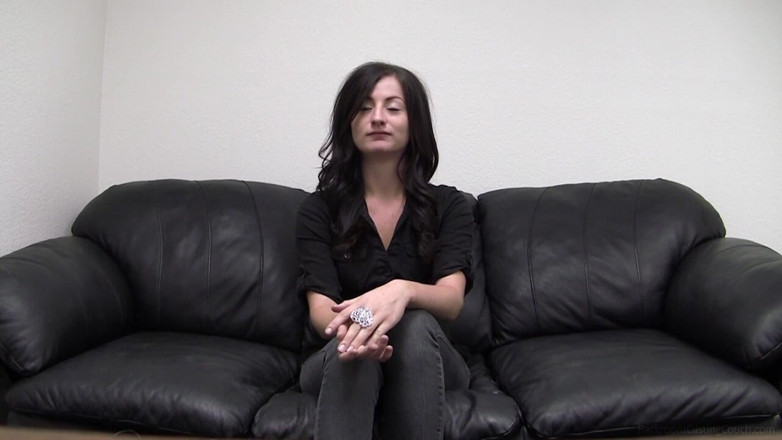Backroom Casting Couch: Sarah