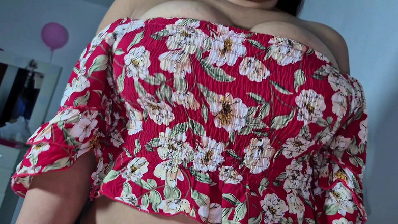 Pikaa6: Sexy manželka mluví se špinavou kamerou