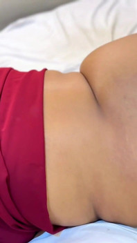 My Fan Fuck My Big Ass Hardly & Huge Cum Loaded on My Butt!