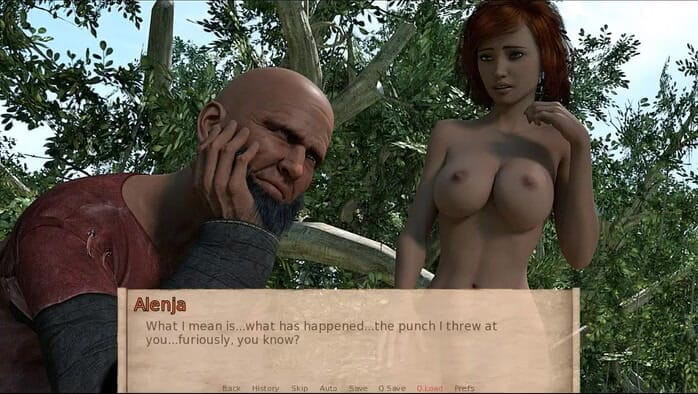 Visual Novels: Alenjas adventures parte 68