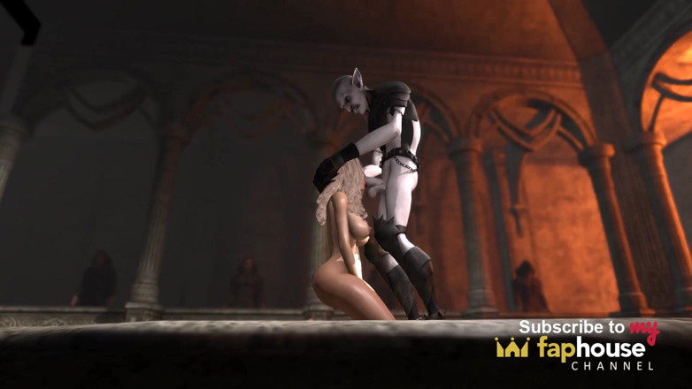 3dxpassion: A sexy woman gets fucked hard by a demon Zepar...