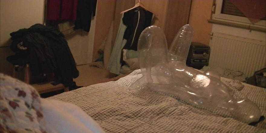 Mark Hannes: Cleardoll vibrator šukání masturbace