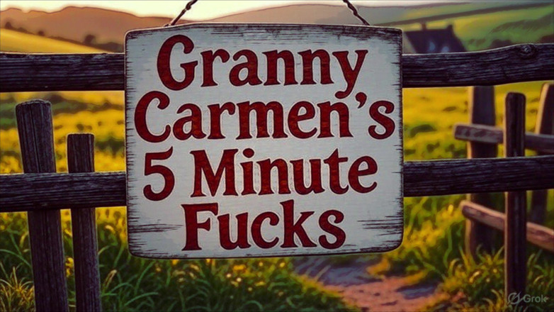 Carmen Angel: Nenek carmen lagi asik muasin memeknya pakai dildo sampai orgasme...