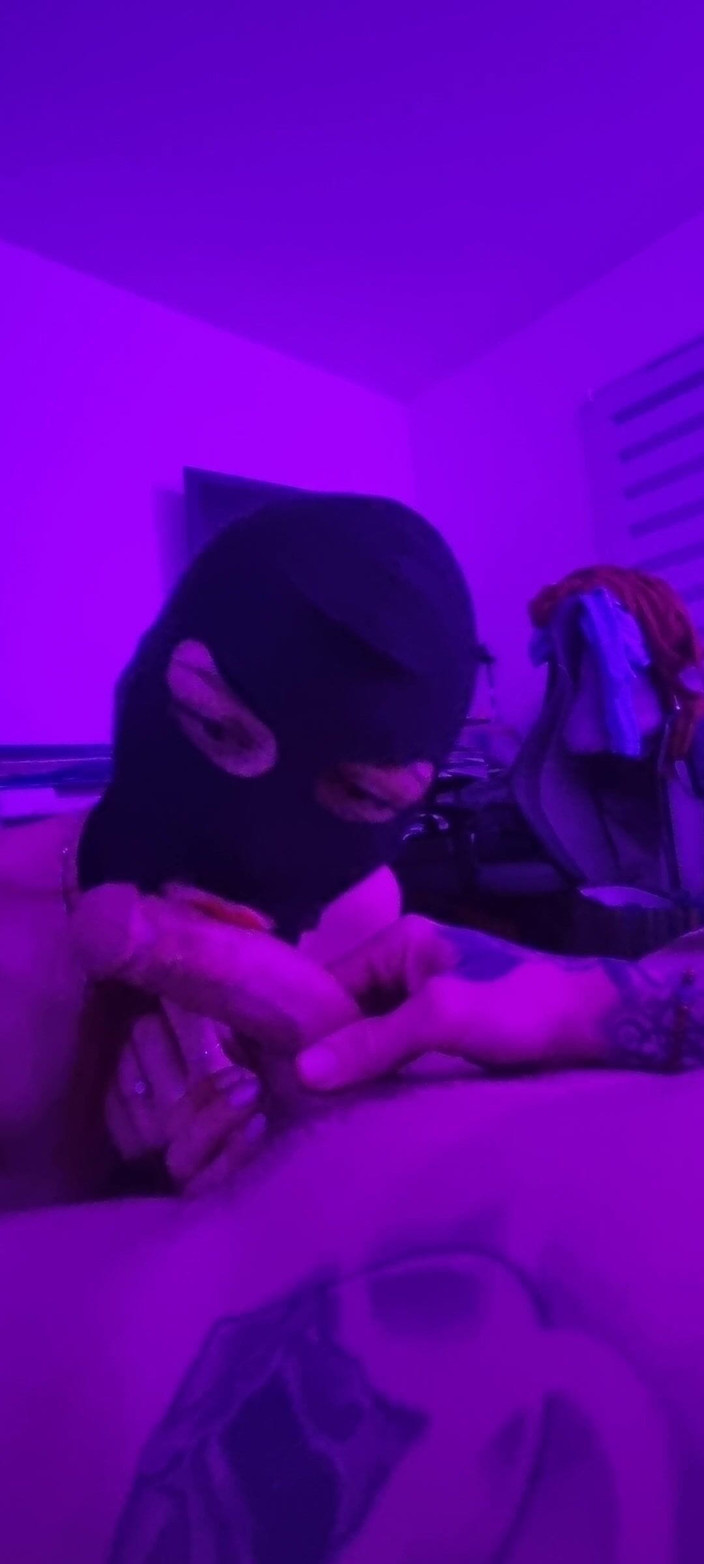 Desloups: Kaltak ağzına bakış açısı boşalma