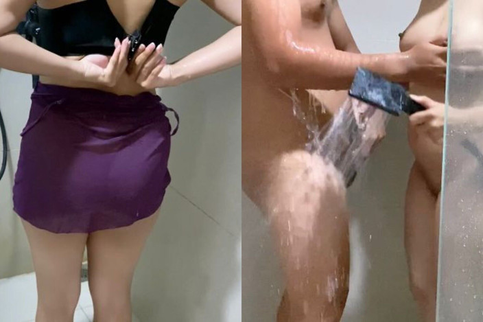Clarelia: Seducido por la sexy de mi madrastra que se está...