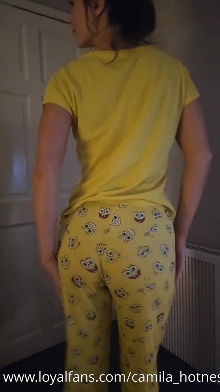Teen Sophie: Stripping From My Spongebob Pjs