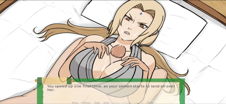 Hentai World: Jikage rising Tsunade 3