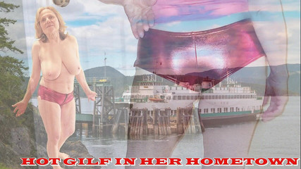 MarieRocks: Sexy gilfka ve svém rodném městě