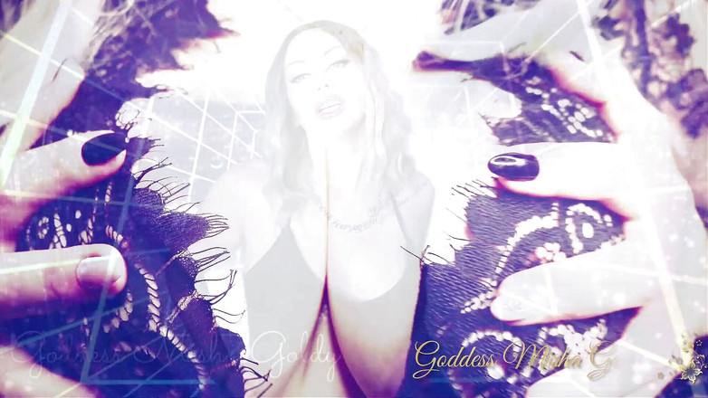 Goddess Misha Goldy: Nebezpečné!!! Penetrace mysli! Nech mě dovnitř a kontrolu nad tebou...