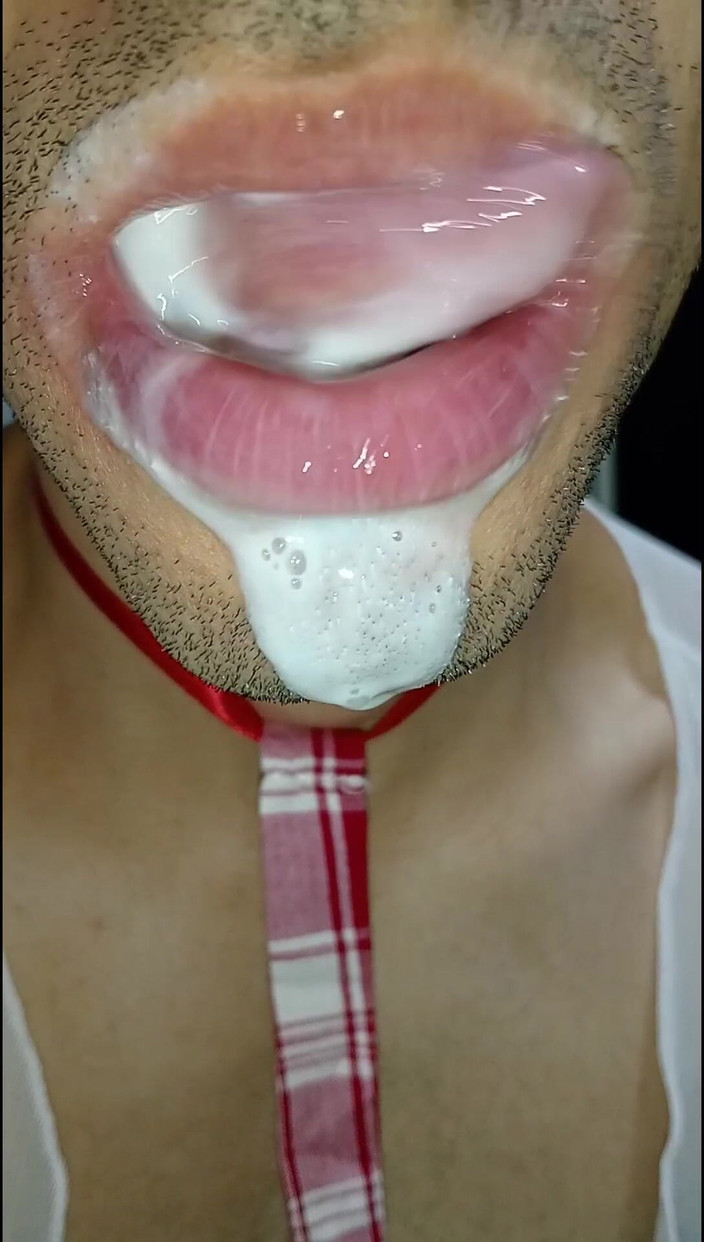 Rey rey: Nedbalý deep throat, šest balení velkého a venozo, submisivní penis