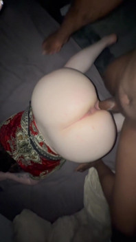 Big Ass Curvy Babe Gets Her Tight Pussy Fucked in Doggystyle
