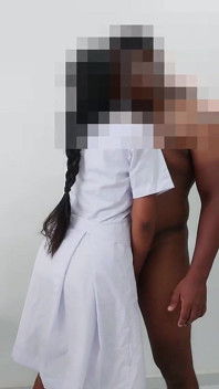 Srilankan College Couple After College Sex
