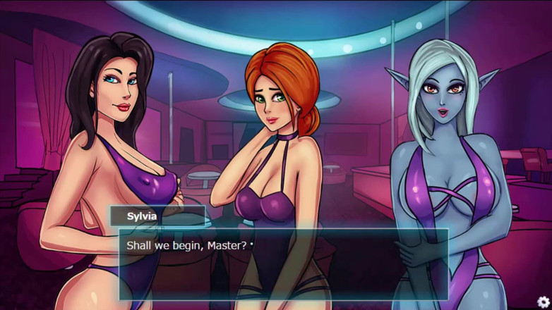 Cartoon Play: The void club part 11 - fuck cosplay sexy outfit (Susan Storm)