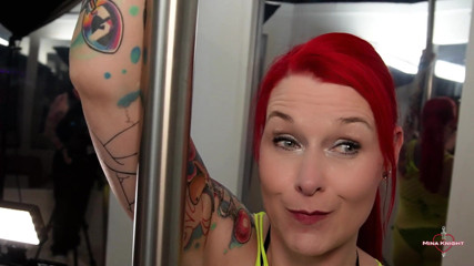 Mina Knight: Cock party with lots of cum!