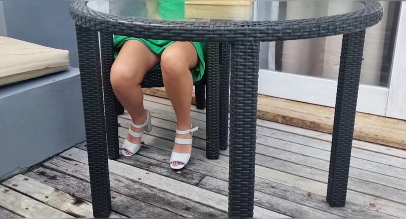 TheloveStory: Meerdere orgasmes spuiten met Lovense-controle