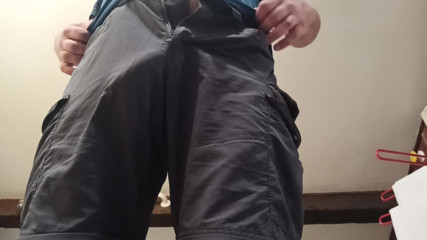 Kinky Guy: I Love to Pee with My Big Cock